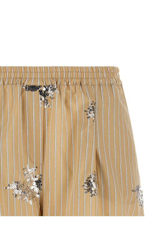 'Mezzodì' shorts Beige