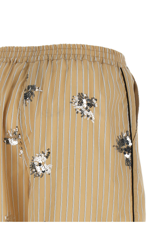'Mezzodì' shorts Beige