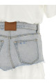 Denim skirt polo dress Multicolor