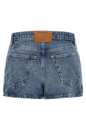 Джинсовая юбка BLUE ALEXANDER WANG 4DC3265128400C