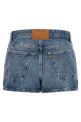 Джинсовая юбка BLUE ALEXANDER WANG 4DC3265128400C