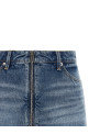 Джинсовая юбка BLUE ALEXANDER WANG 4DC3265128400C