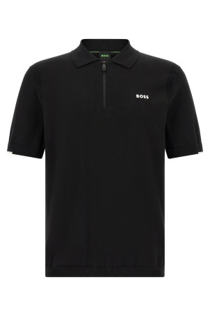 'Ever-X' polo shirt Black