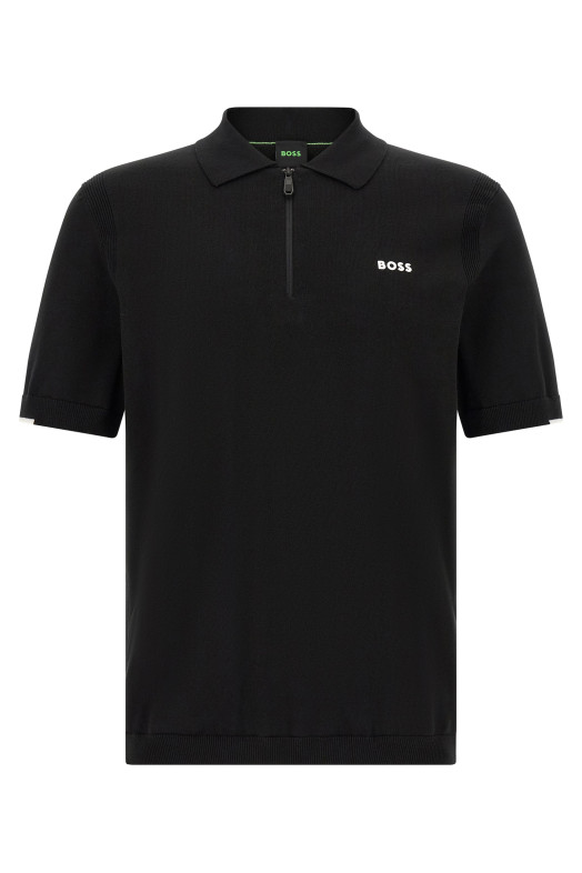 'Ever-X' polo shirt Black