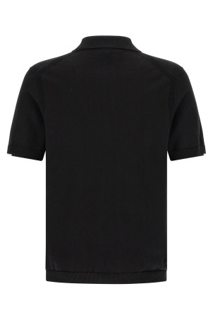 'Ever-X' polo shirt Black
