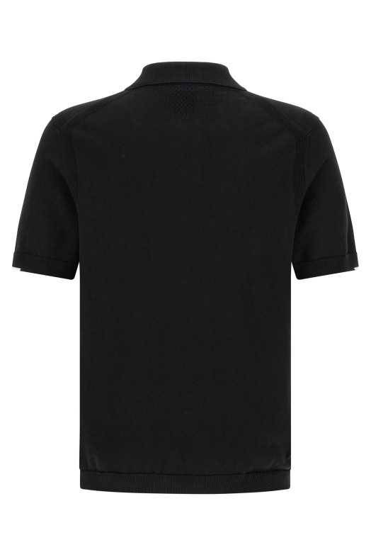 'Ever-X' polo shirt Black