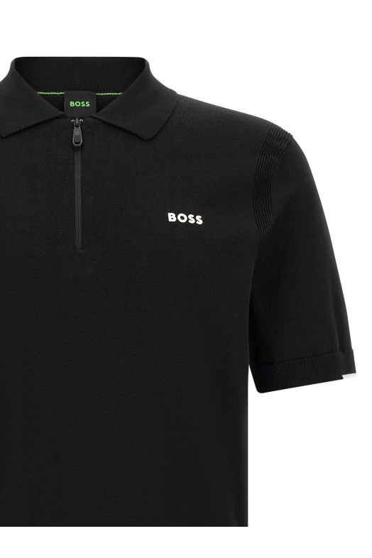 'Ever-X' polo shirt Black