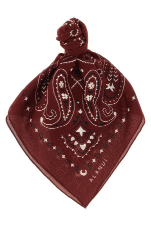 Bandana Paisley Bordeaux