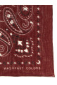Bandana Paisley Bordeaux