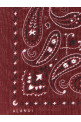 Bandana Paisley Bordeaux