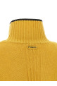 Turtle-Neck Sweater Yellow