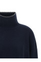 Turtle-Neck Sweater Blue