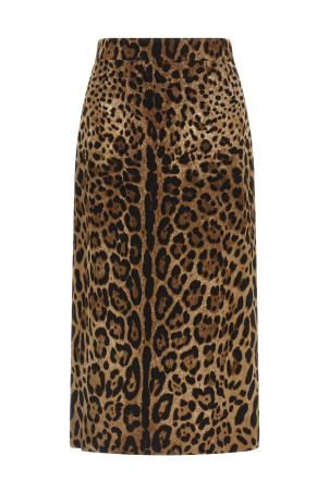 'Leo' skirt Brown
