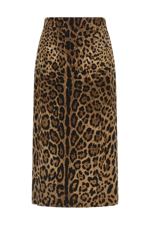 'Leo' skirt Brown
