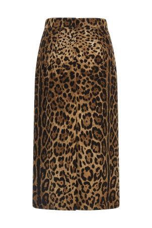 'Leo' skirt Brown