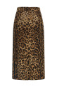 'Leo' skirt Brown