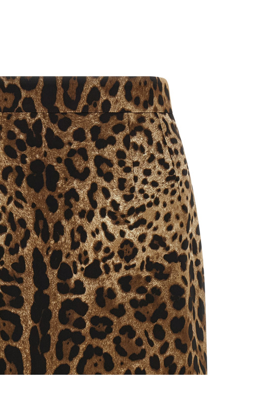 'Leo' skirt Brown