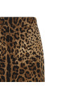 'Leo' skirt Brown