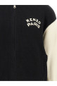 Кардиган «KENZO Paris Emblem», черно-серый FG65CA8053EC99J