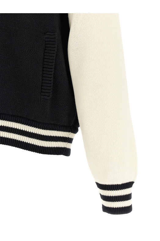 Кардиган «KENZO Paris Emblem», черно-серый FG65CA8053EC99J