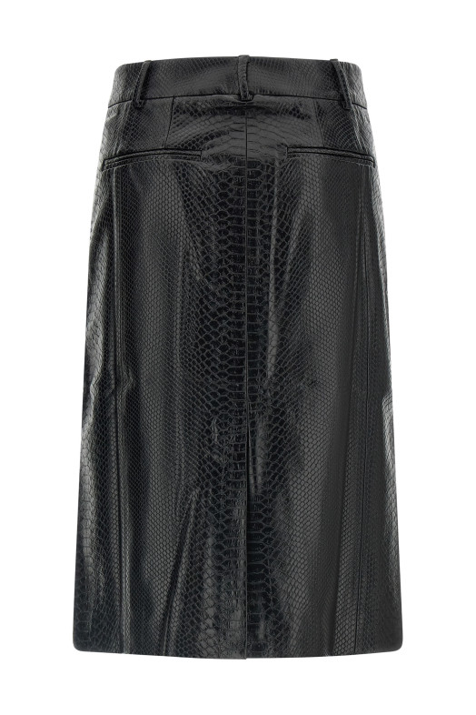 Юбка «New Xania», черная T200374ATNP272BLACK