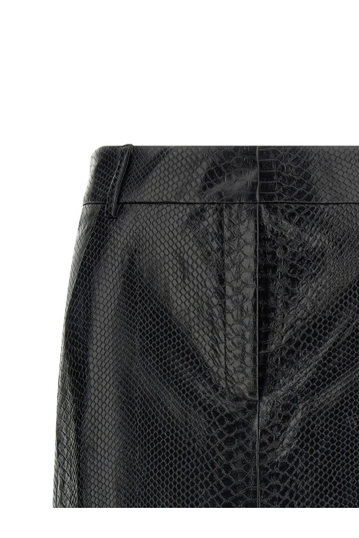 Юбка «New Xania», черная T200374ATNP272BLACK