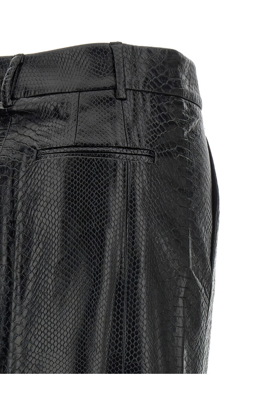Юбка «New Xania», черная T200374ATNP272BLACK