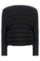 'Spring Pleats' cardigan Black