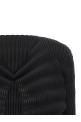 'Spring Pleats' cardigan Black