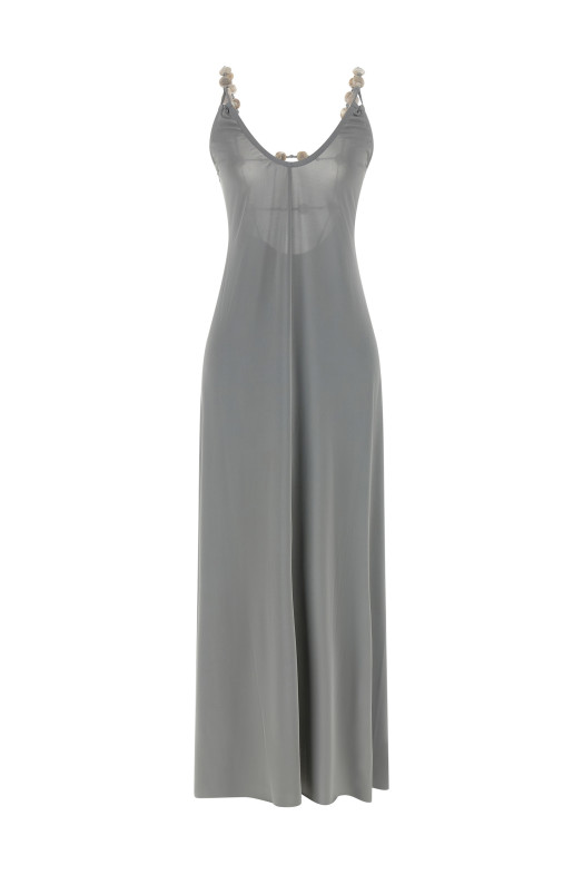 'Sculpturale' dress Silver