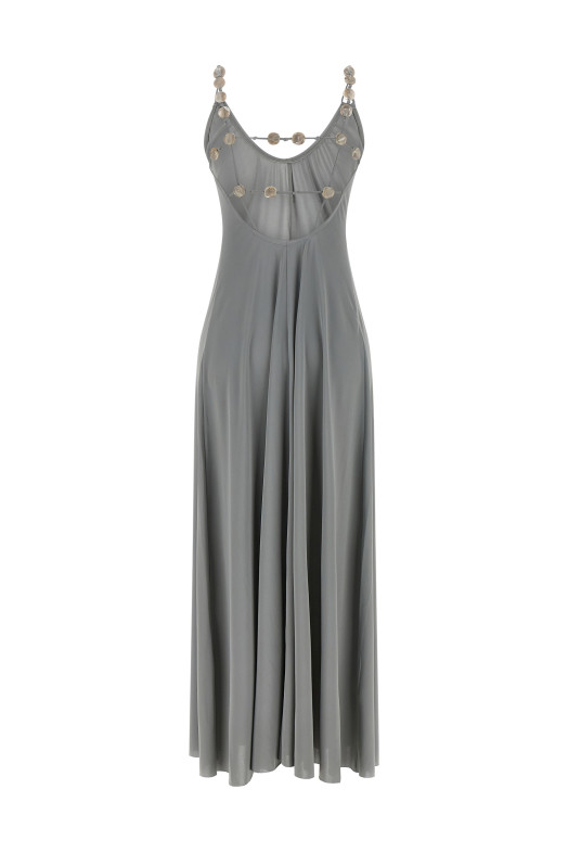 'Sculpturale' dress Silver