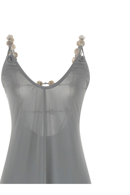 'Sculpturale' dress Silver