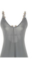 'Sculpturale' dress Silver