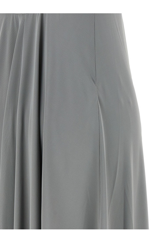 'Sculpturale' dress Silver