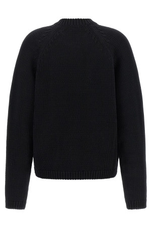Cotton cardigan Black