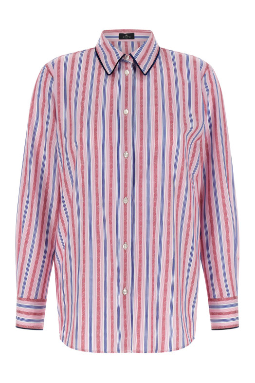 Fil coupé shirt Multicolor
