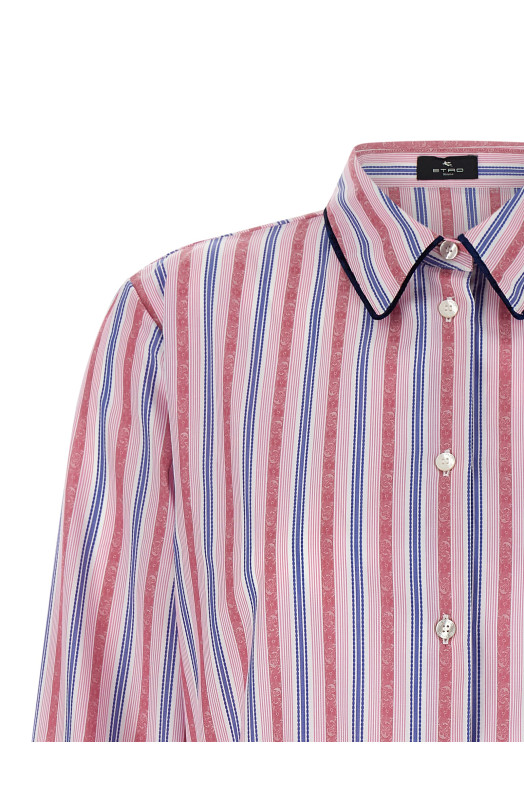 Fil coupé shirt Multicolor