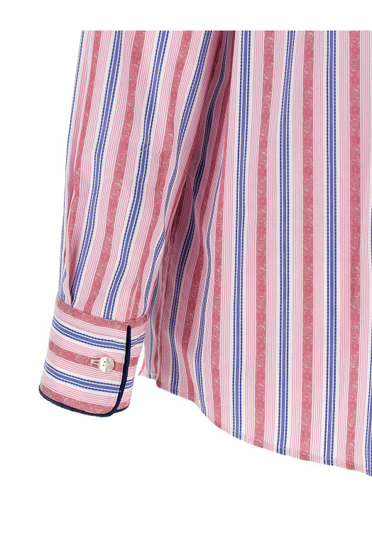 Fil coupé shirt Multicolor
