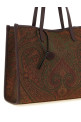 'Love Trotter' large shopping bag Multicolor