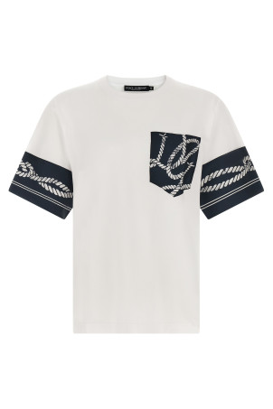 'Marina' T-shirt Blue