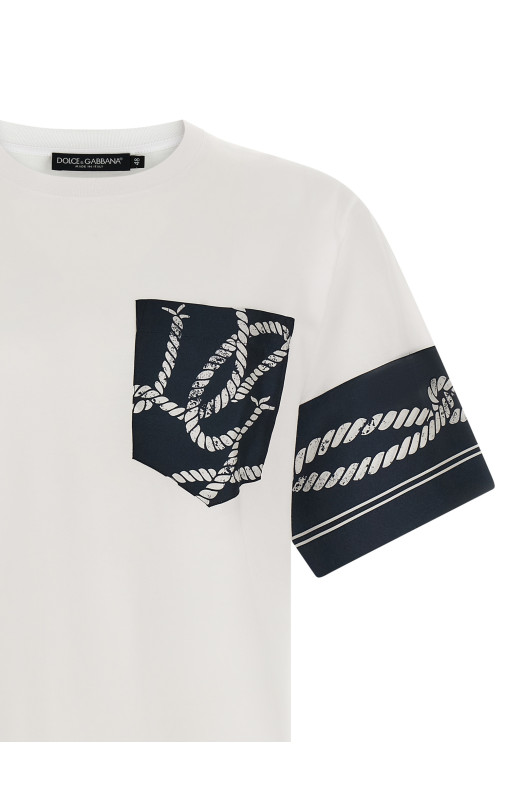 'Marina' T-shirt Blue