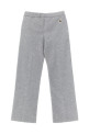Джоггеры, связанные крючком, серые MONCLER ENFANT L29548H00005899PS980