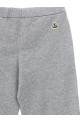 Джоггеры, связанные крючком, серые MONCLER ENFANT L29548H00005899PS980