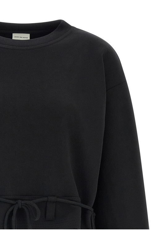 'Haserfiela' sweatshirt Black