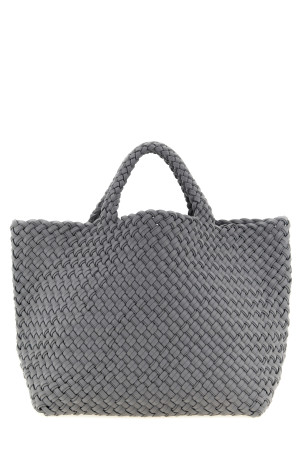 Medium 'St. Barths Double Weave' shopping bag Gray
