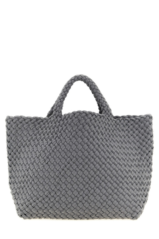 Medium 'St. Barths Double Weave' shopping bag Gray