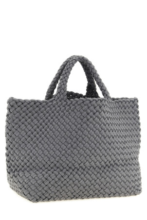 Medium 'St. Barths Double Weave' shopping bag Gray