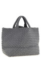 Medium 'St. Barths Double Weave' shopping bag Gray