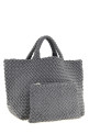 Medium 'St. Barths Double Weave' shopping bag Gray