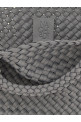 Medium 'St. Barths Double Weave' shopping bag Gray